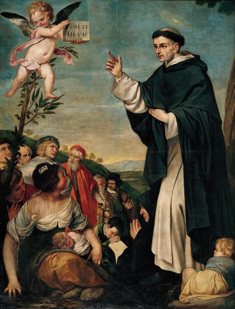 St Vincent Ferrer Preaching