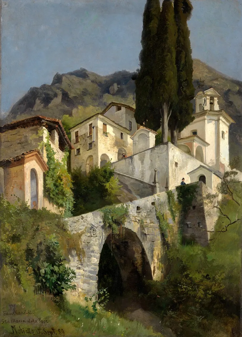 Sta Maria Della Pace In Nobiallo