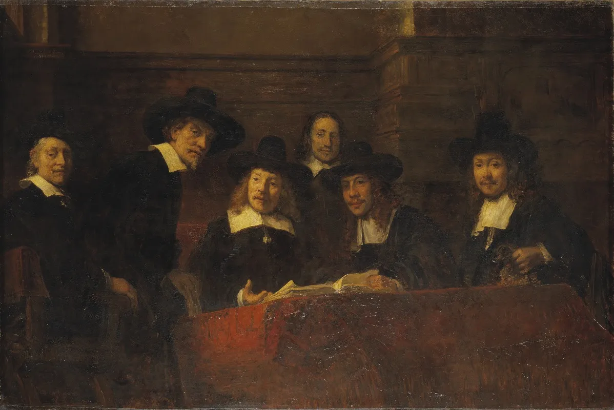 Staalmeesters After Rembrandt