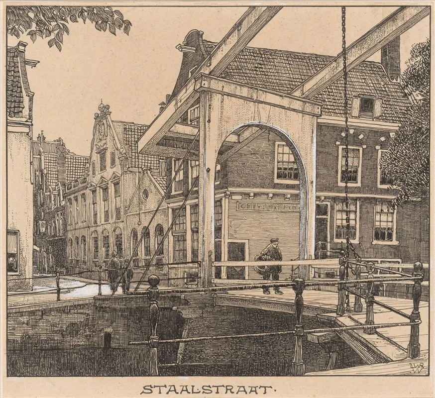 Staalstraat Te Amsterdam