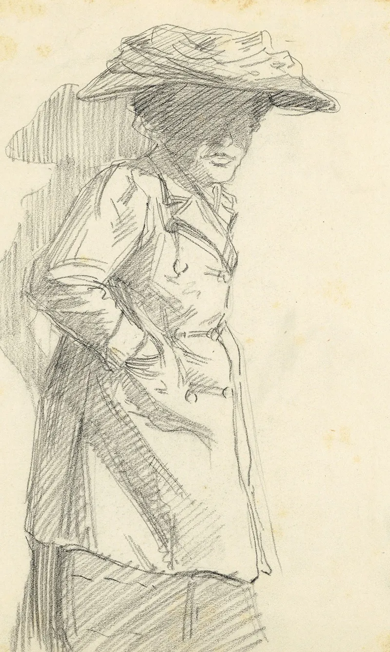 Staande Figuur 19