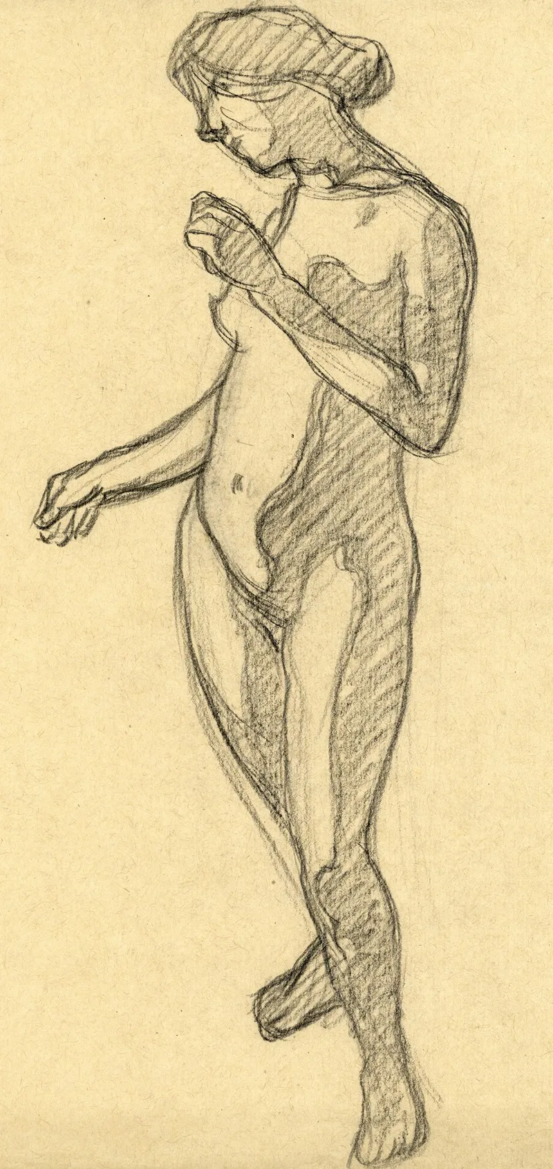 Staande Figuur 9