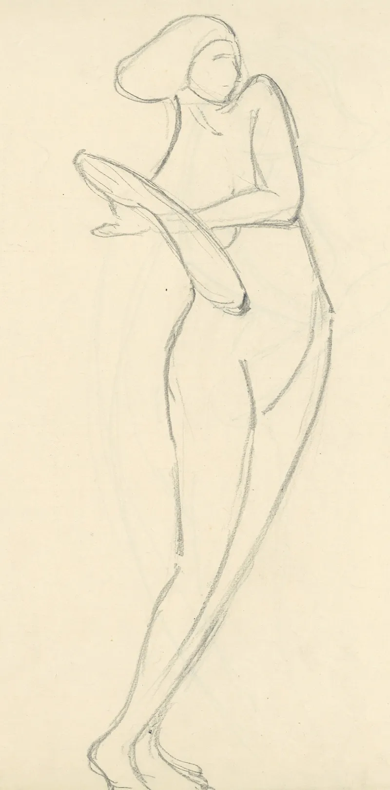 Staande Figuur