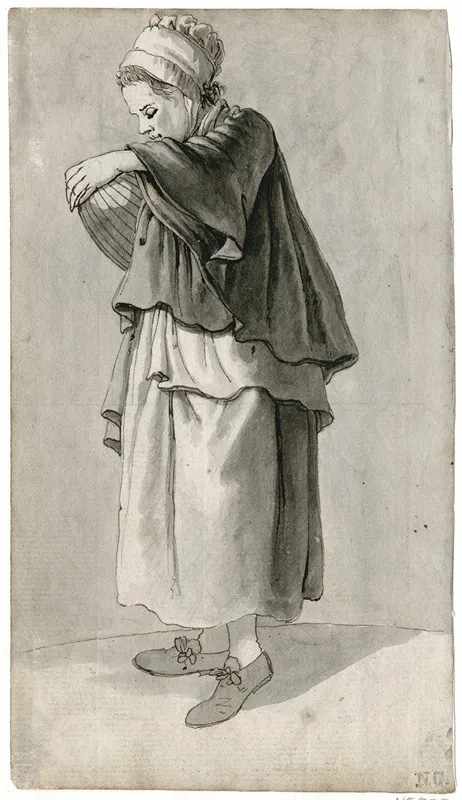Staande Vrouw 5