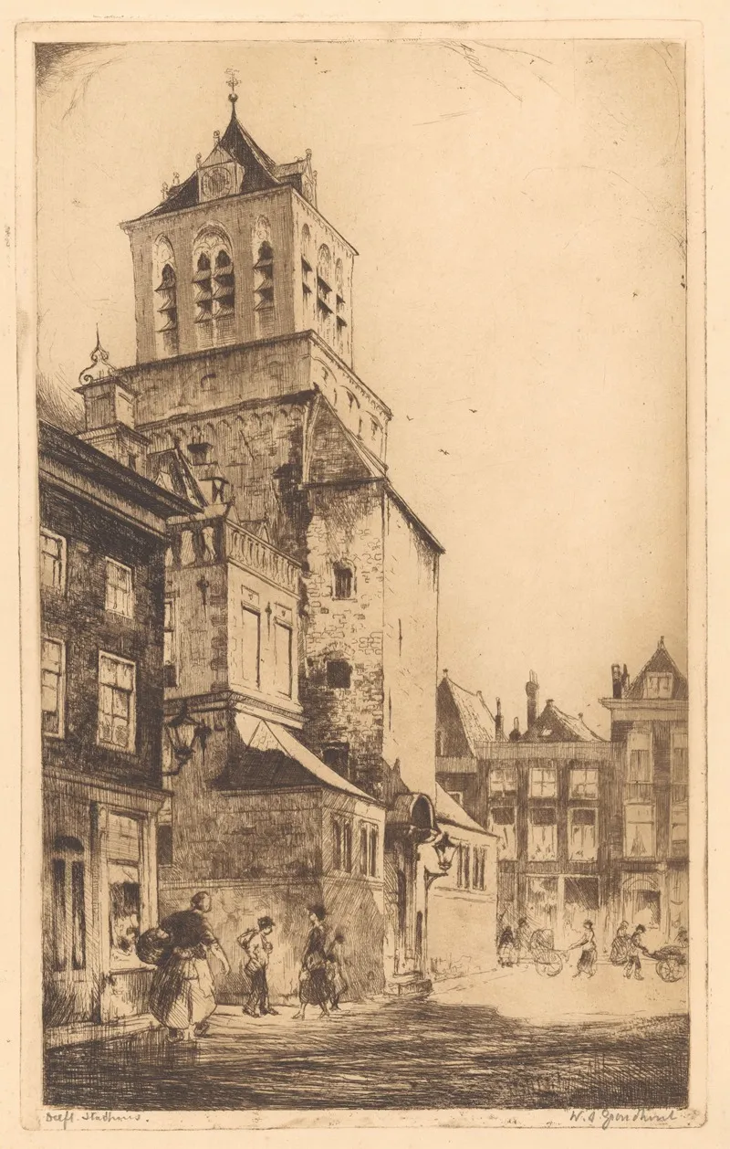 Stadhuis Van Delft
