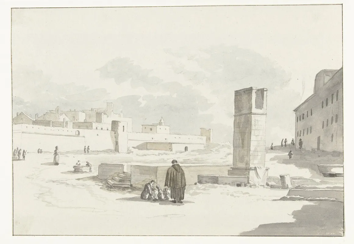 Stadsgezicht In Giovenazzo