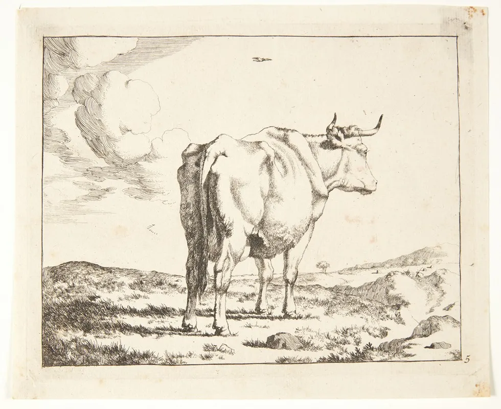 Staende Ko Set Bagfra