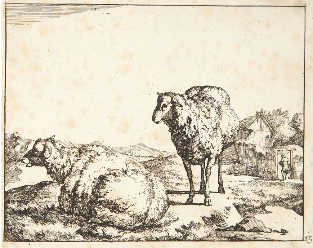 Staende Og Liggende Far