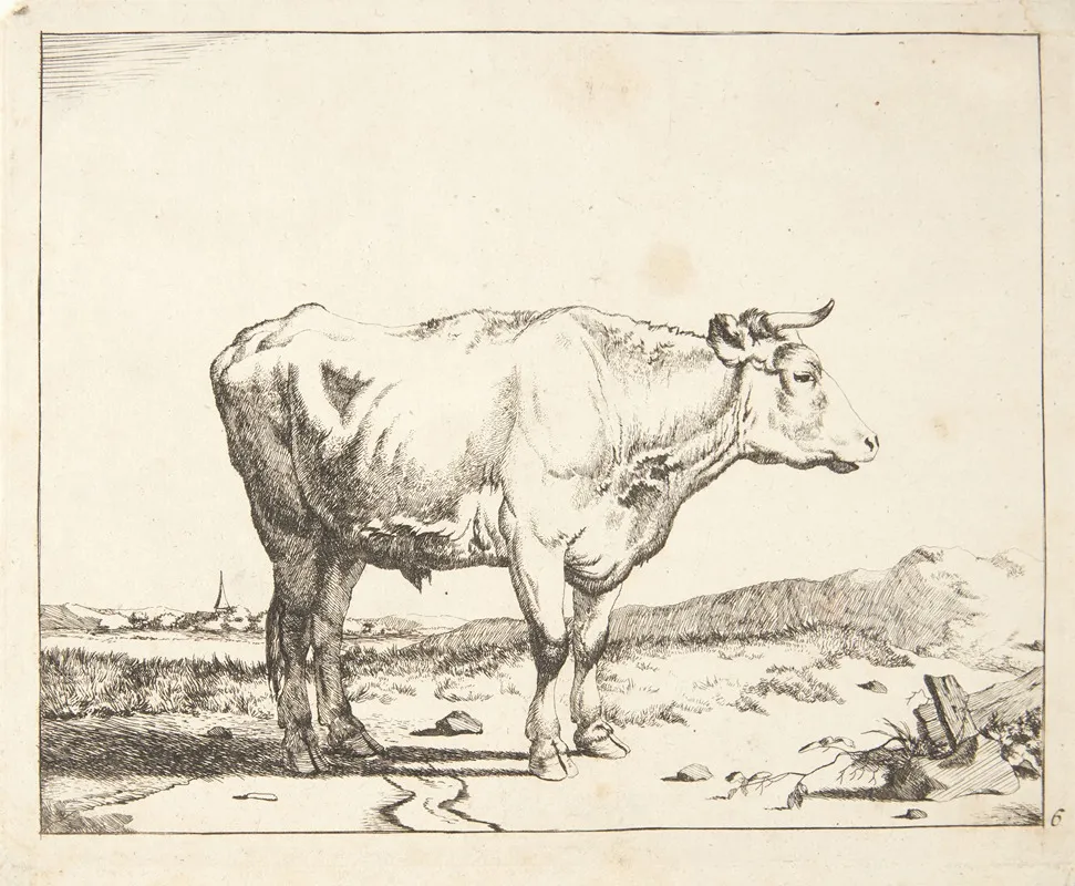 Staende Stud Mod Hojre