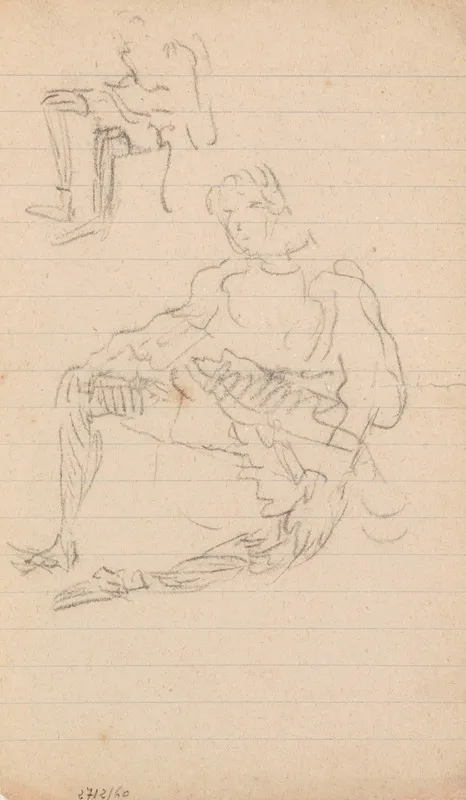 Stage Characters by James Ensor - Canvas Print