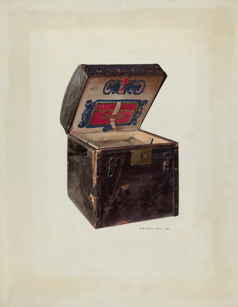 Stage Coach Trunk