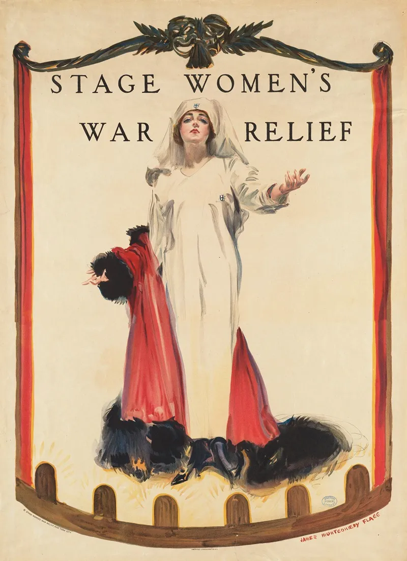 Stage Womens War Relief