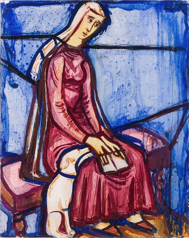 Stained Glass Design Ii