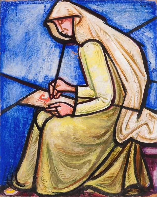 Stained Glass Design Iii