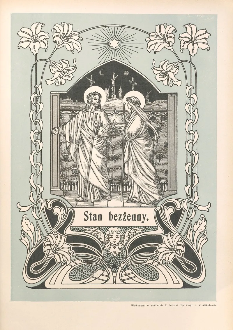 Stan Bezzenny by Otto Bitschnau - Canvas Print