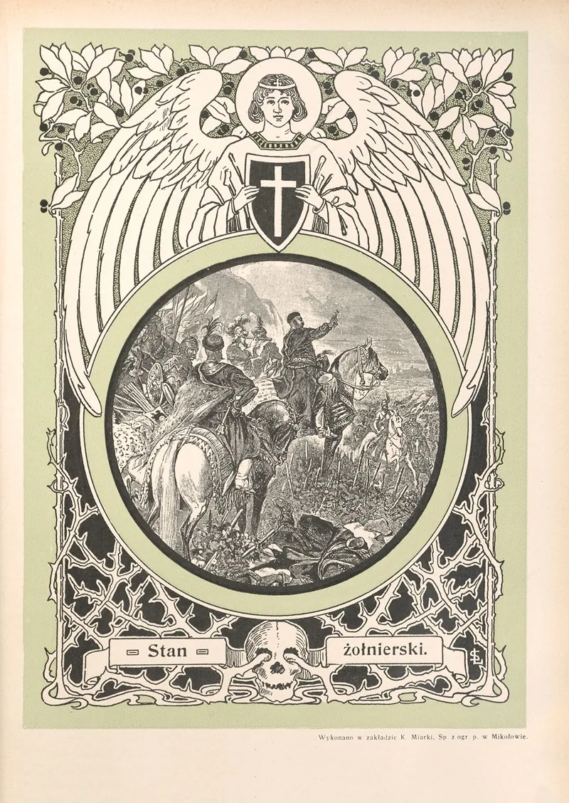 Stan Zolnierski by Otto Bitschnau - Canvas Print