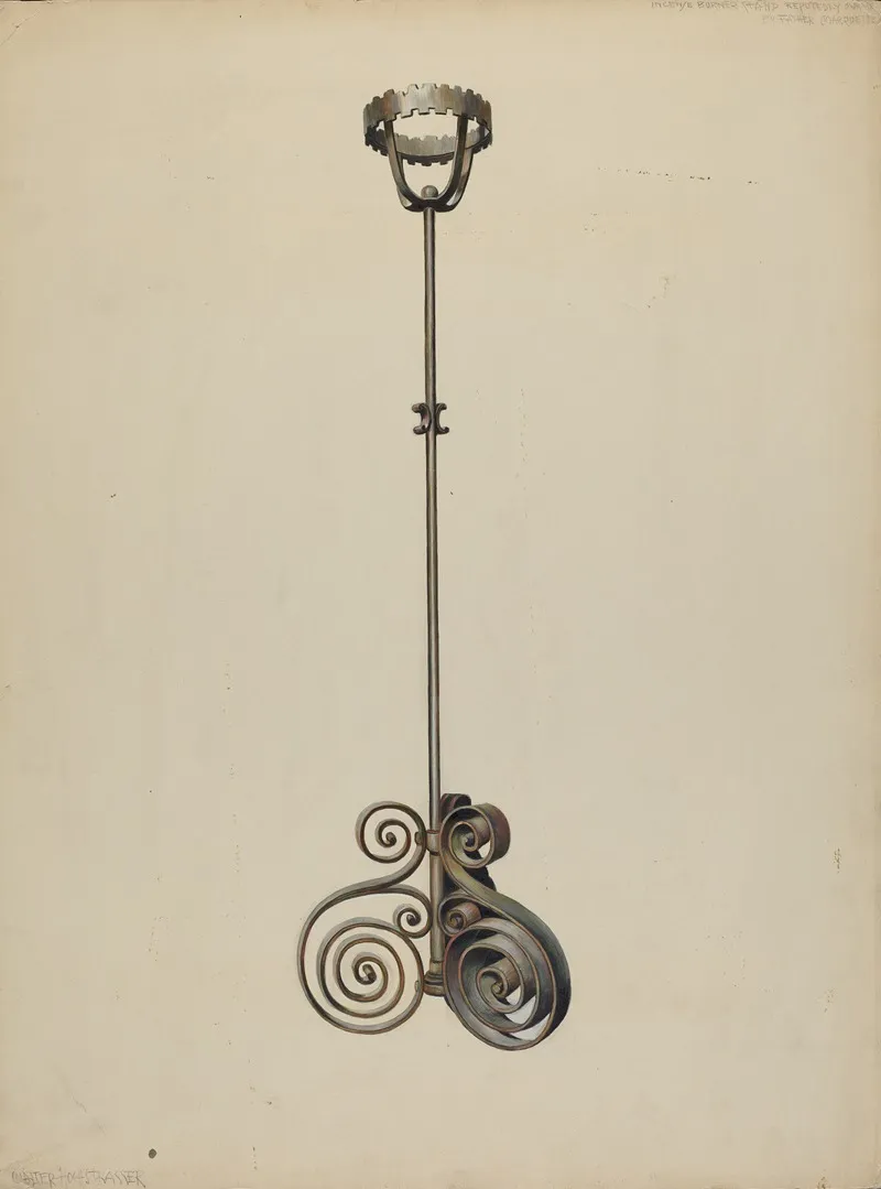 Stand For Incense Burner