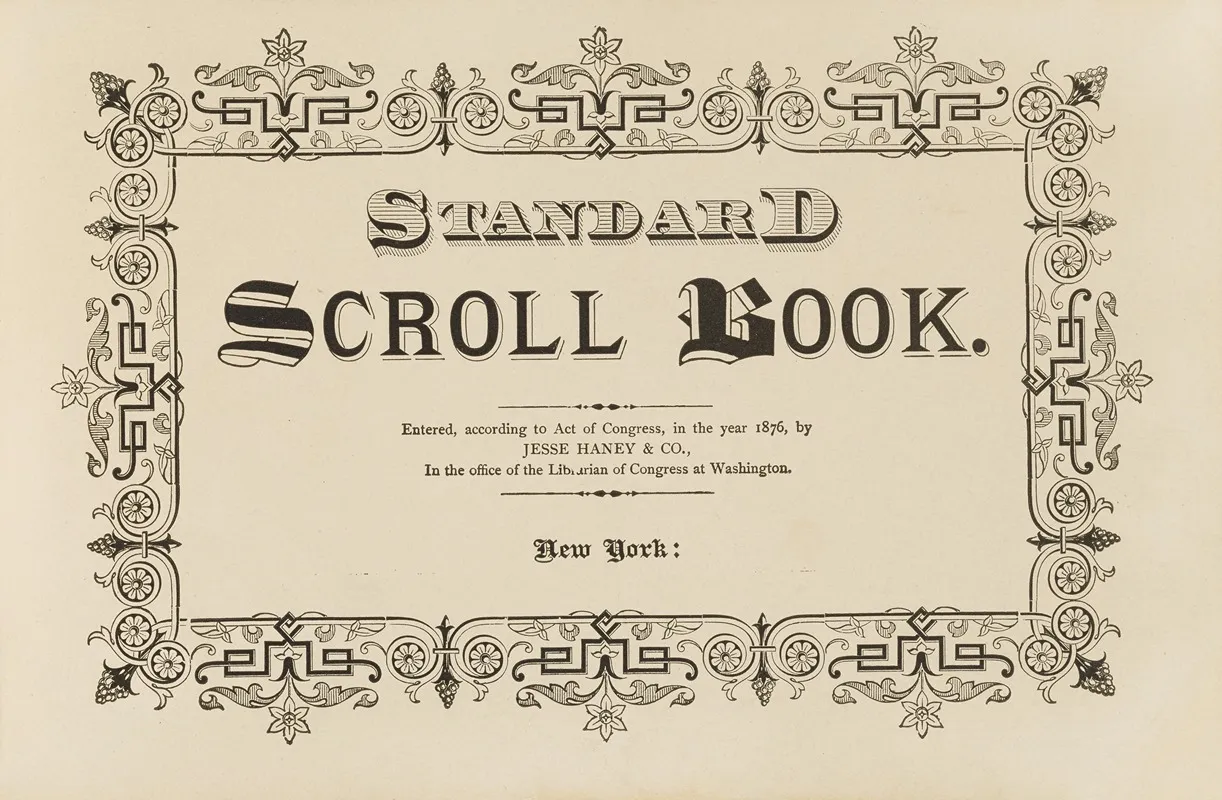 Standard Scroll Book Pl 02