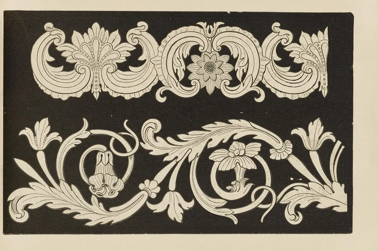 Standard Scroll Book Pl 23 by Jesse Haney &amp; Co. - Canvas Print