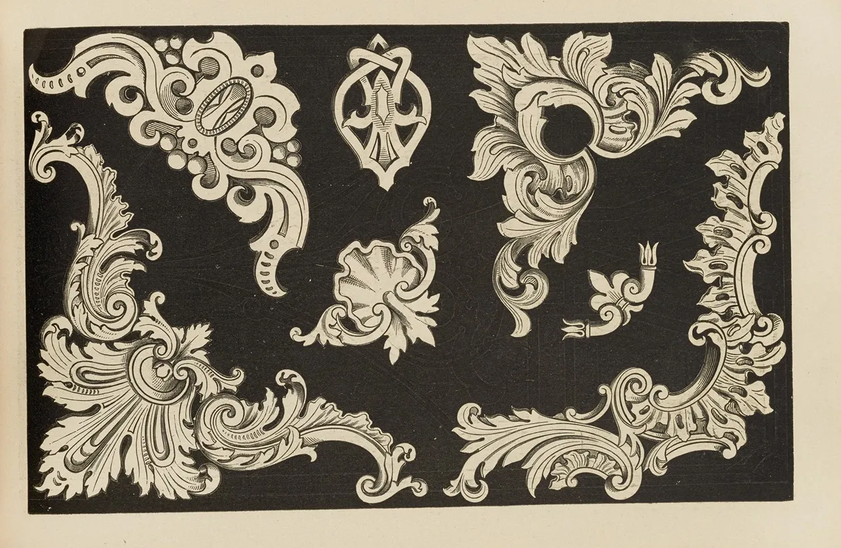 Standard Scroll Book Pl 39 by Jesse Haney &amp; Co. - Canvas Print