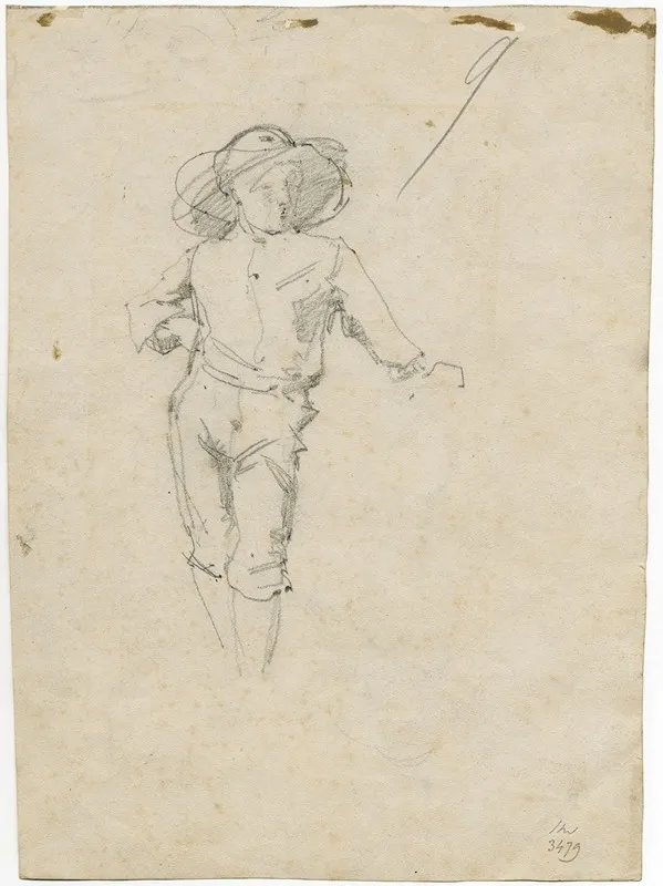 Standing Boy