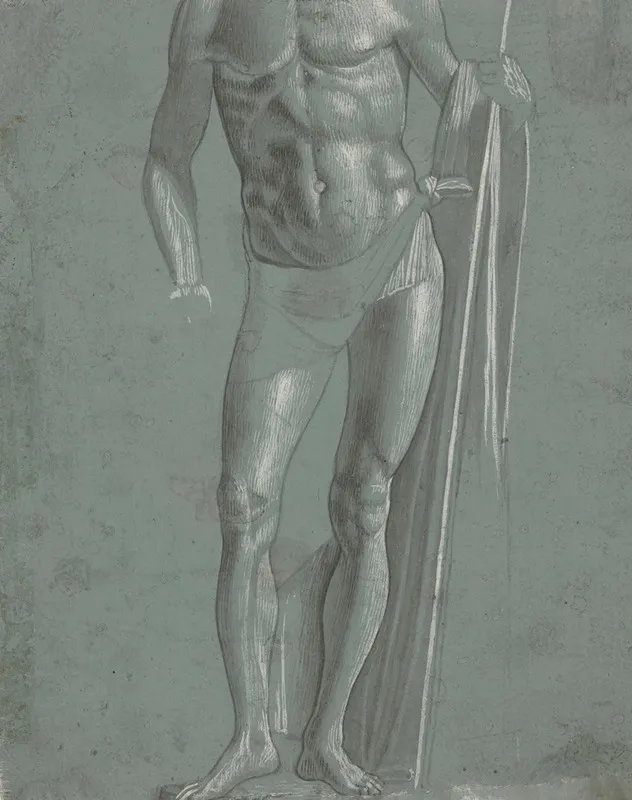 Standing Christ by Vittore Carpaccio - Canvas Print