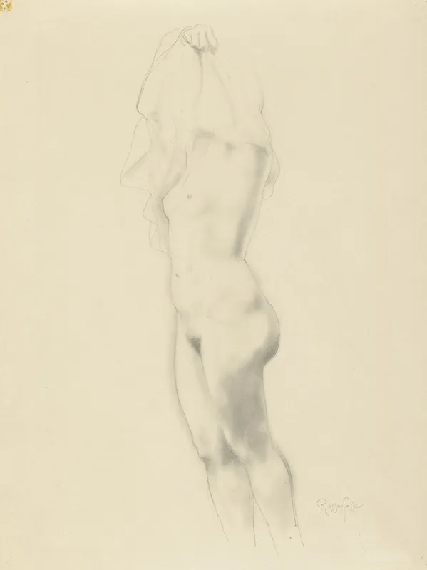 Standing Female Nude 15