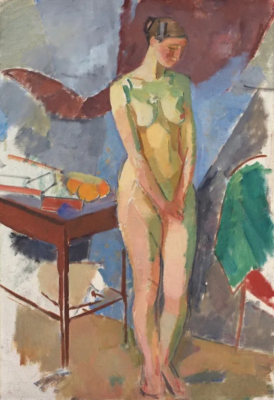 Standing Female Nude 4