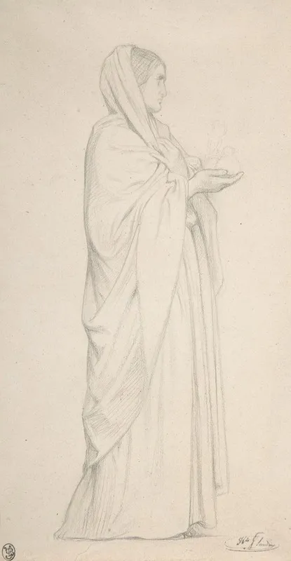 Standing Female Saint