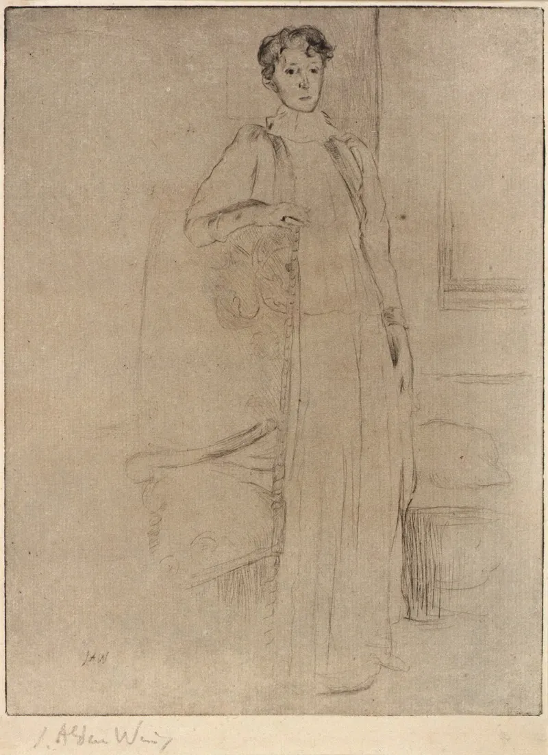 Standing Figure No 1