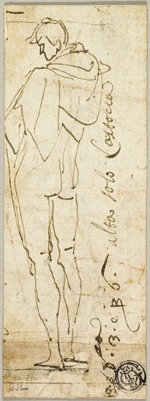 Standing Male Nude 10