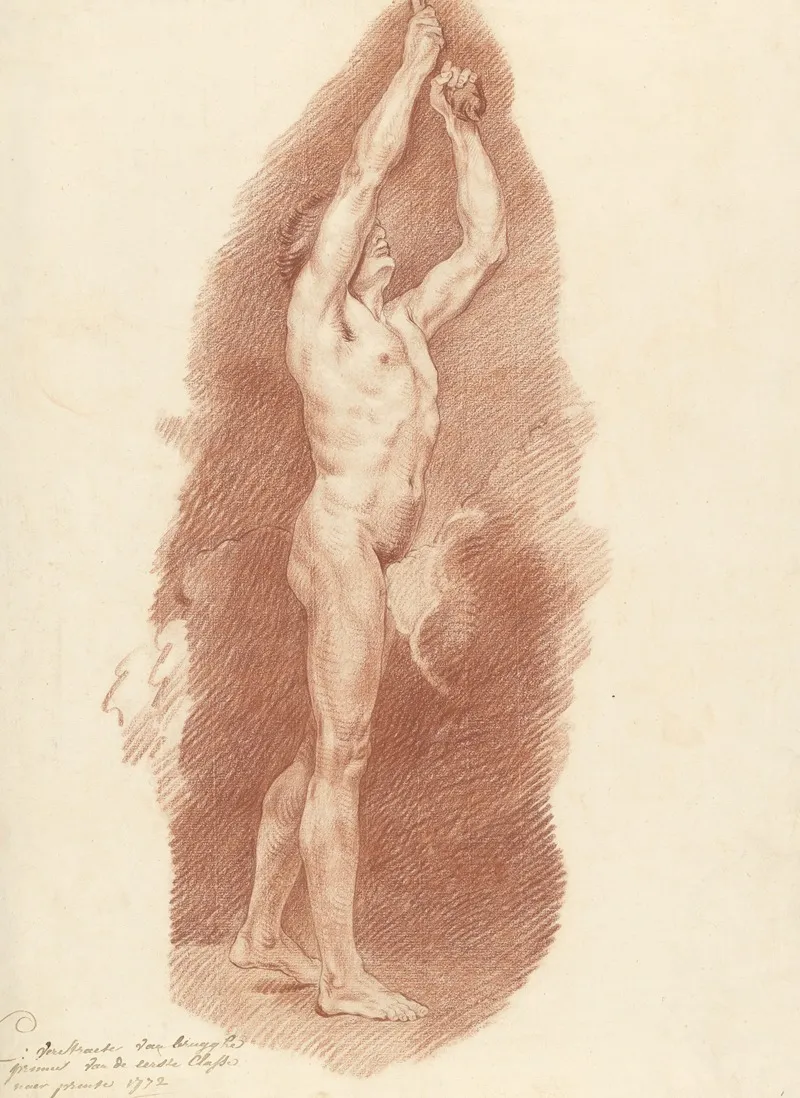 Standing Male Nude 44