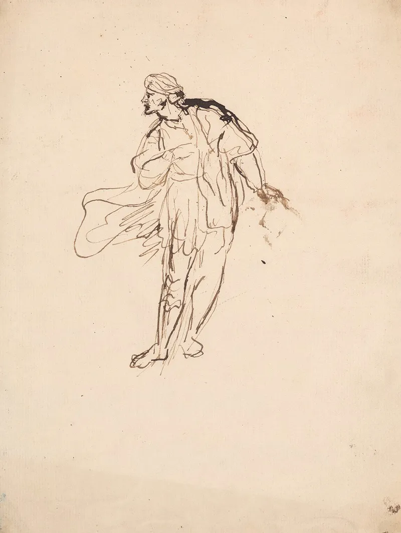 Standing Man 7