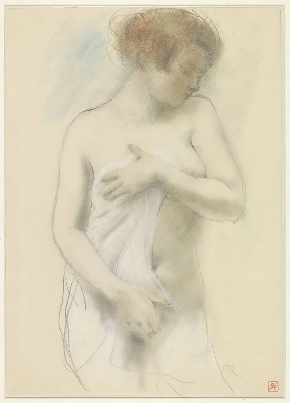 Standing Naked Woman