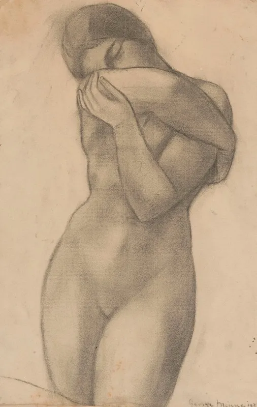 Standing Nude 14
