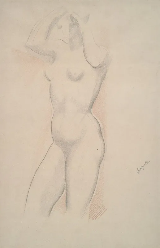 Standing Nude 4
