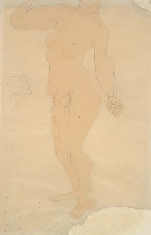 Standing Nude 7