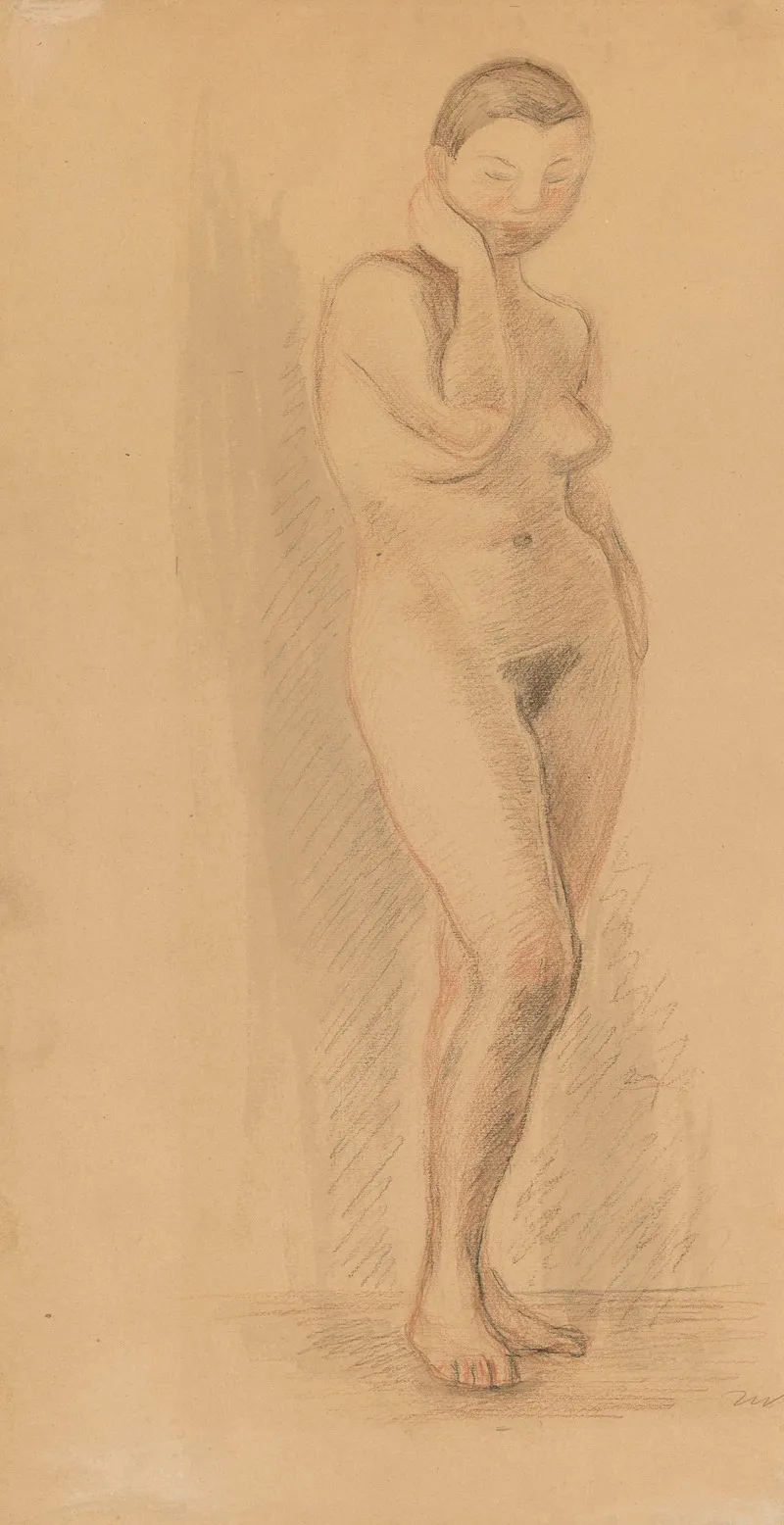 Standing Nude Iv