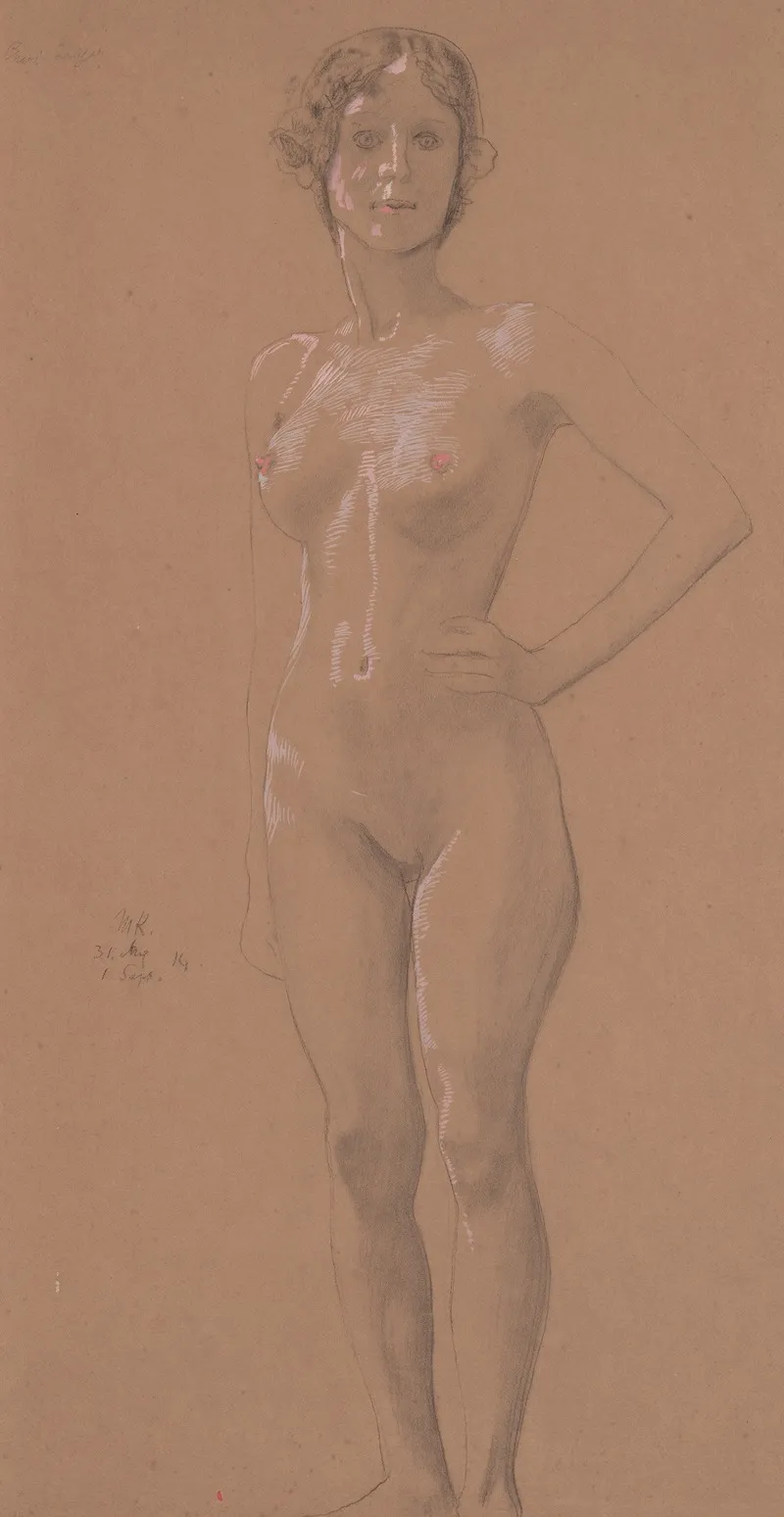 Standing Nude