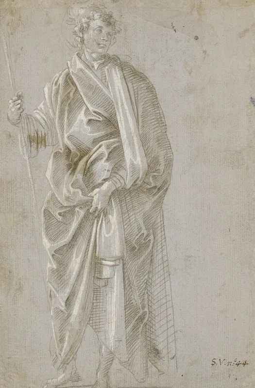 Standing Saint 4