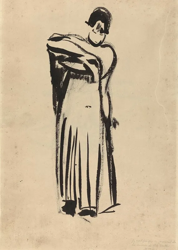 Standing Woman 10