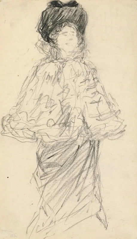 Standing Woman 2
