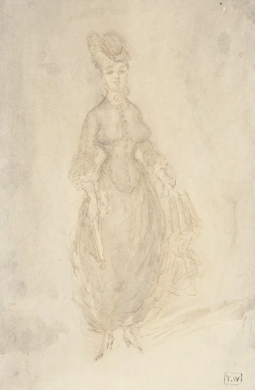 Standing Woman 9