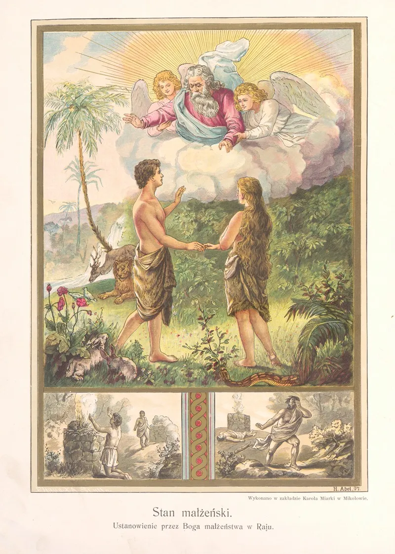 Stan‎ ‎malzenski by Otto Bitschnau - Canvas Print