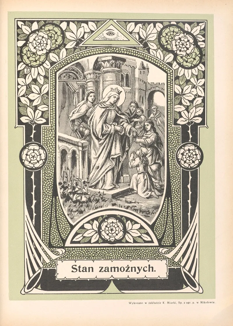 Stan‎ ‎zamoznych 2 by Otto Bitschnau - Canvas Print