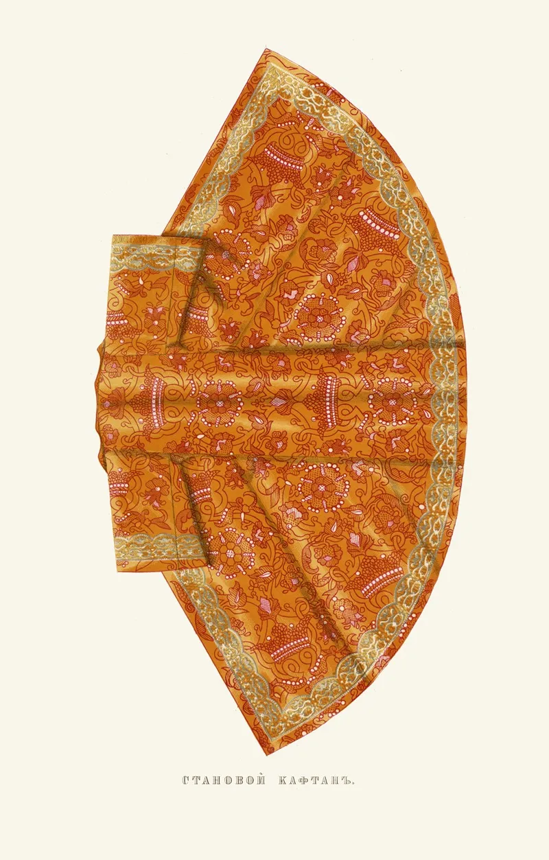 Stanovoi Kaftan Izobrazhenie 2