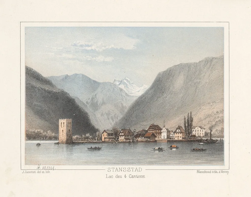 Stansstad Lac Des 4 Cantons