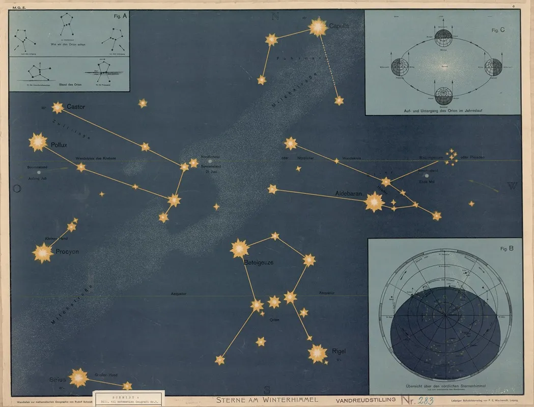 Stars In The Winter Sky