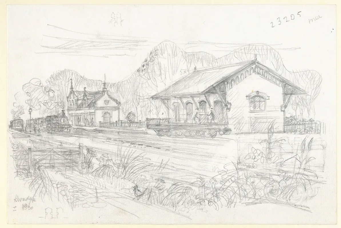 Stationnetje Van Kwadijk