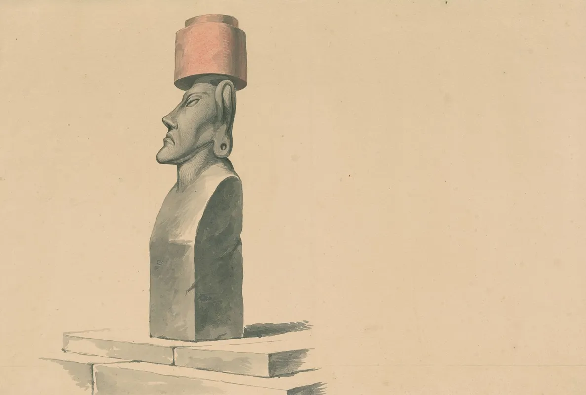 Statue From Easter Island